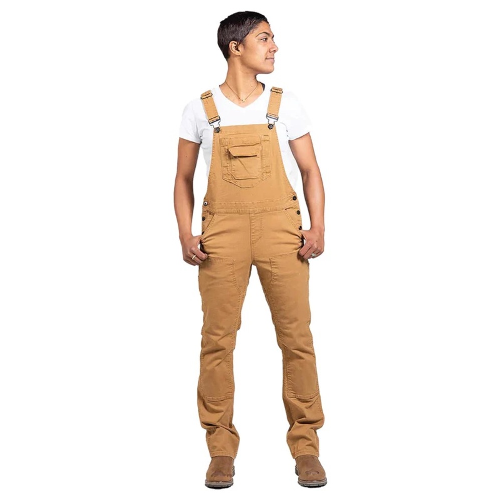 Stretch canvas overalls, women’s workwear, 17 pockets!! size 12 fits like a 8-10